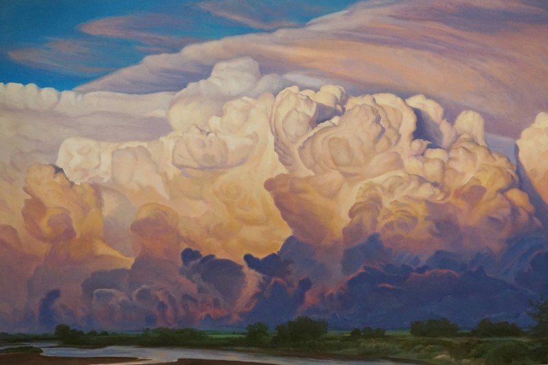 Cloudscape Image Gallery David Holland Oil Paintings Fine Art Oil Paintings Of David Holland Cloudscape Image Gallery David Holland Oil Paintings Fine Art Oil Paintings Of David Holland