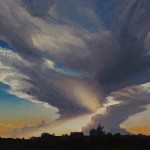 Breakthrough<br />
oil on panel<br />
5" x 7" $575