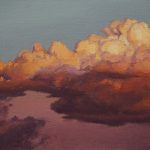 The Progression of Values<br />
oil on panel<br />
5" x 7" $575