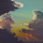 The Surprise of Shadows<br />
oil on panel<br />
5" x 7" SOLD