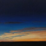 Eclipse Horizon
South View oil painting horizon total eclipse