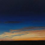 Eclipse Horizon
South View oil painting horizon total eclipse