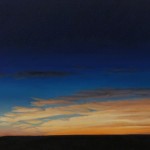 Eclipse Horizon
South View oil painting horizon total eclipse